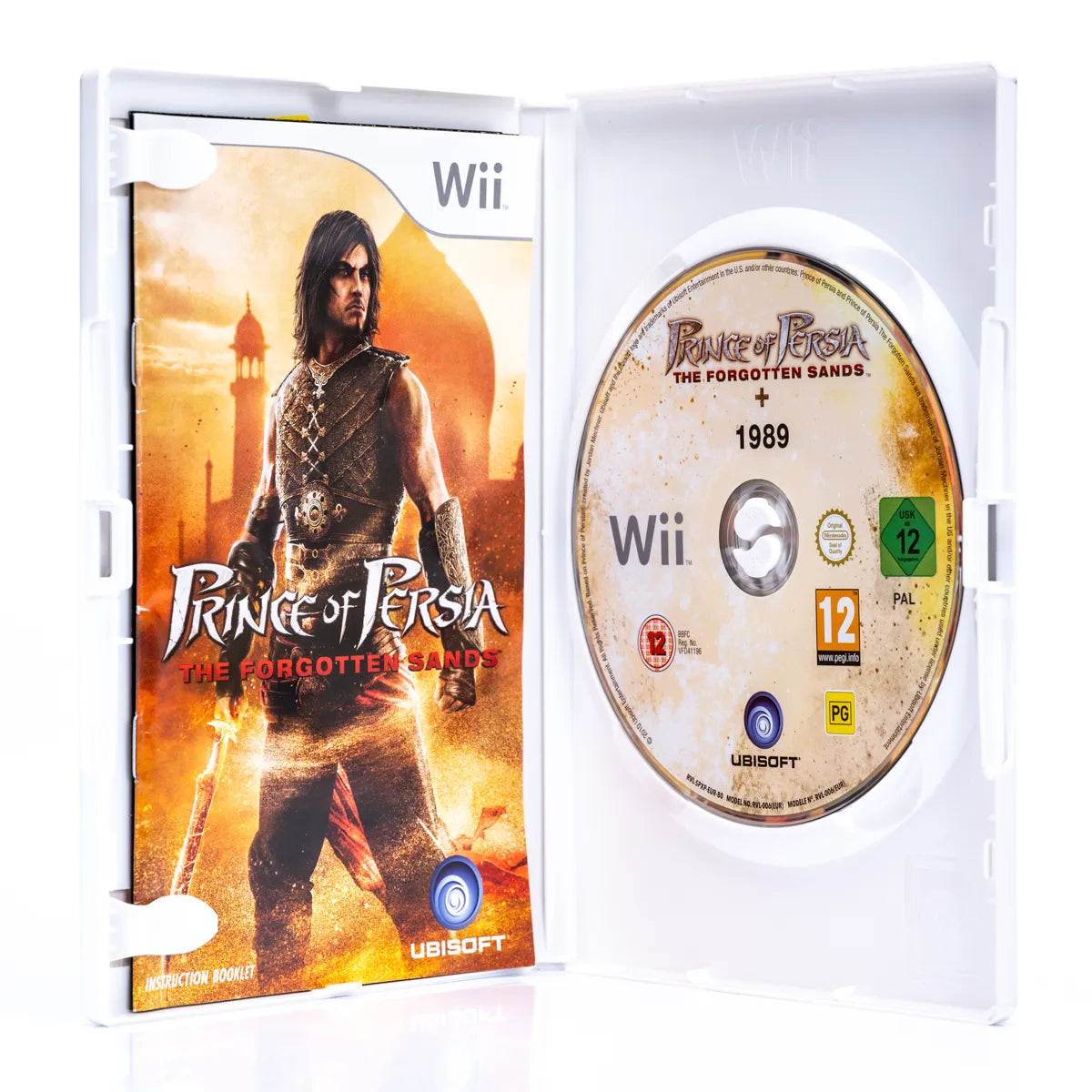 Prince of Persia: The Forgotten Sands - Wii spill - Retrospillkongen