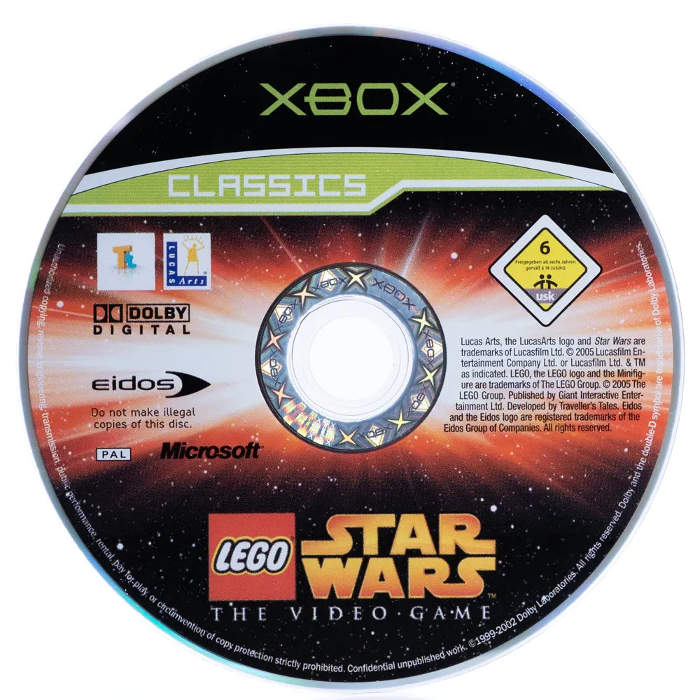 LEGO Star Wars The Video Game - Xbox spill - Retrospillkongen