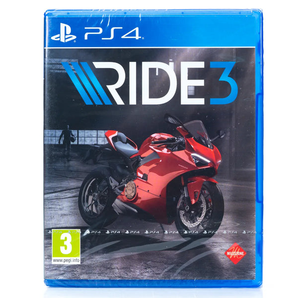 Ride 3 - PS4 spill (Forseglet)