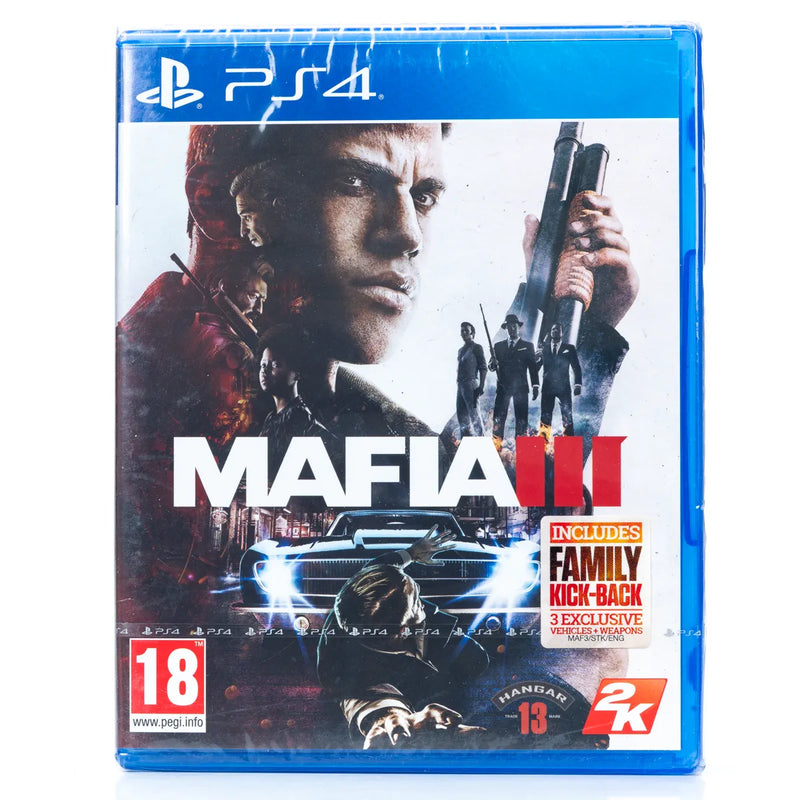 Mafia III - PS4 spill (Forseglet)