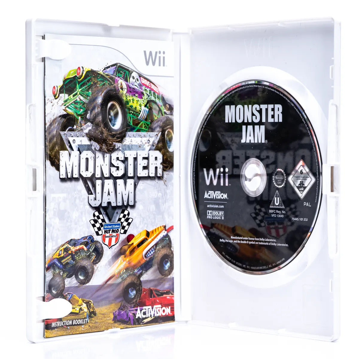 Monster Jam - Wii spill - Retrospillkongen