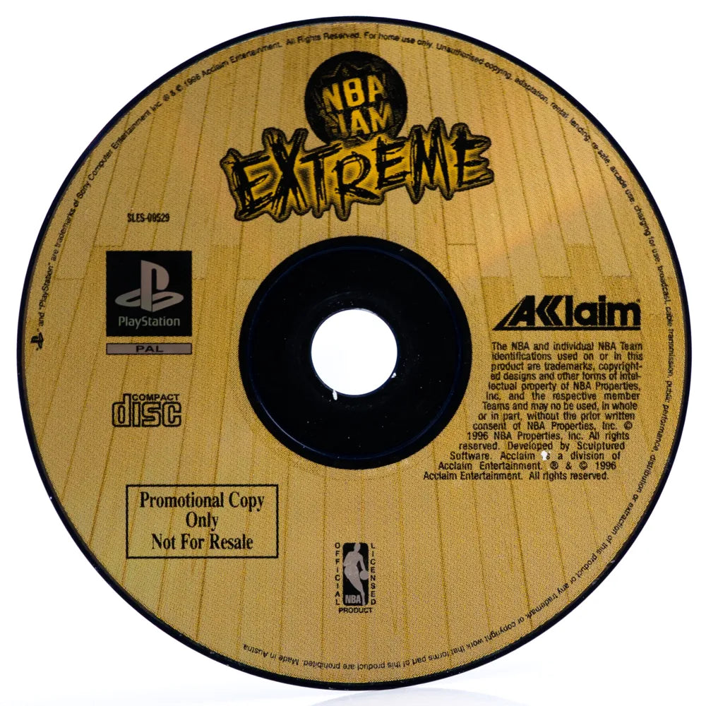 NBA Jam Extreme - PS1 spill