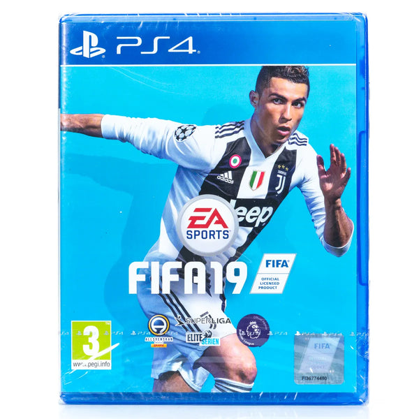 FIFA 19 - PS4 spill (Forseglet)