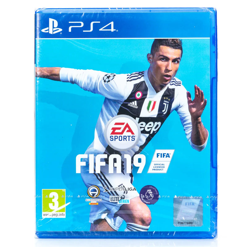 FIFA 19 - PS4 spill (Forseglet)