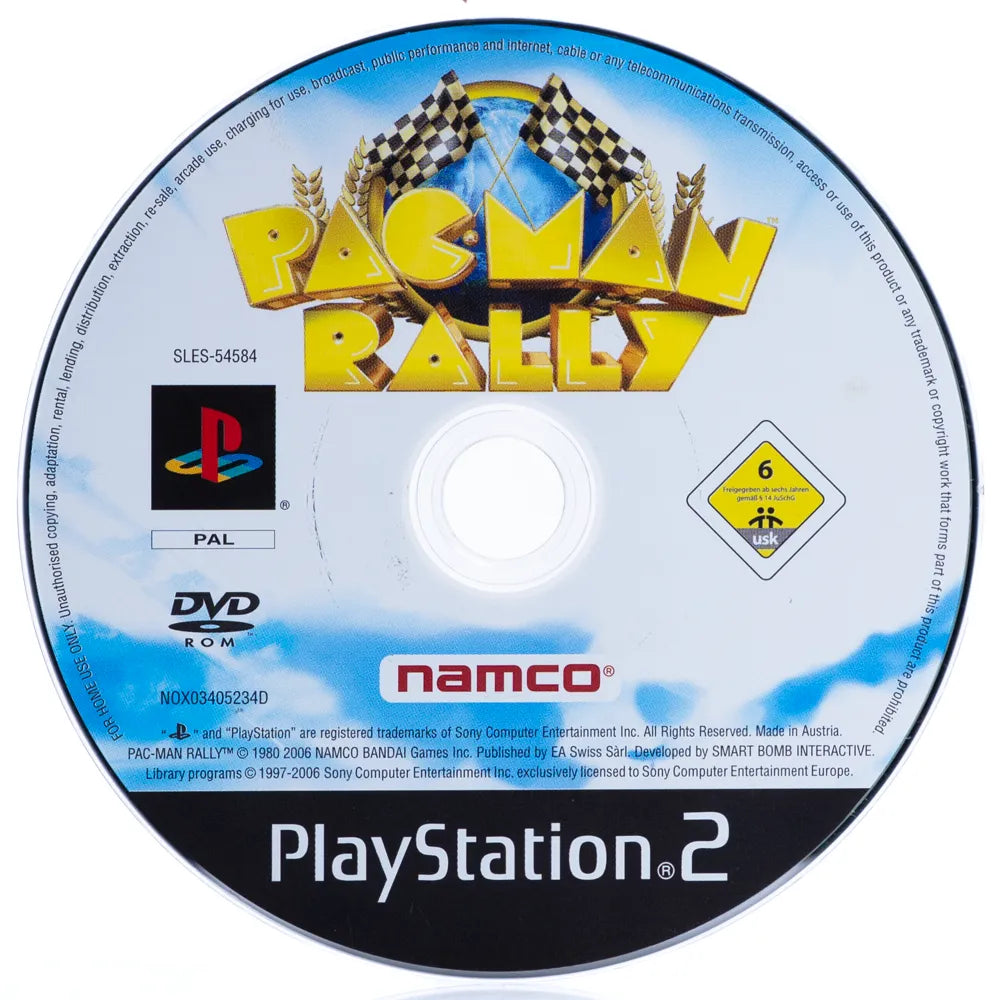Pac-Man Rally - PS2 spill