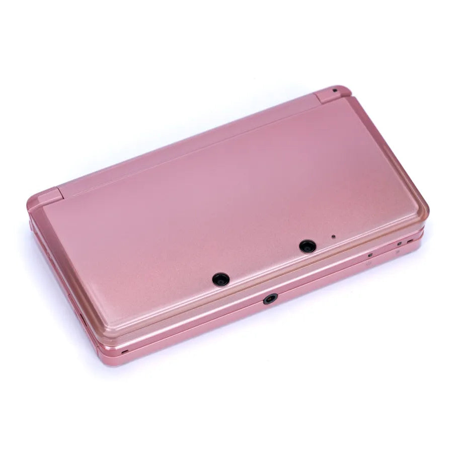 Nintendo 3DS Pearl Pink Edition Håndholdt Konsoll m/Strømadapter - Retrospillkongen