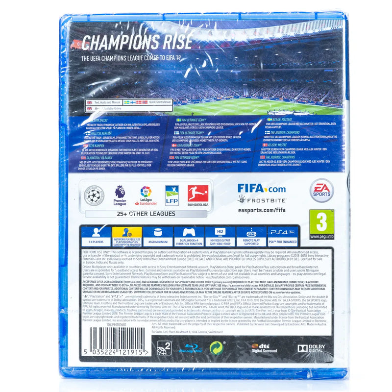 FIFA 19 - PS4 spill (Forseglet)