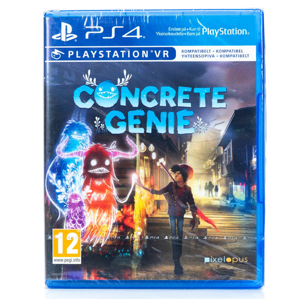 Concrete Genie - PS4 spill (Forseglet)