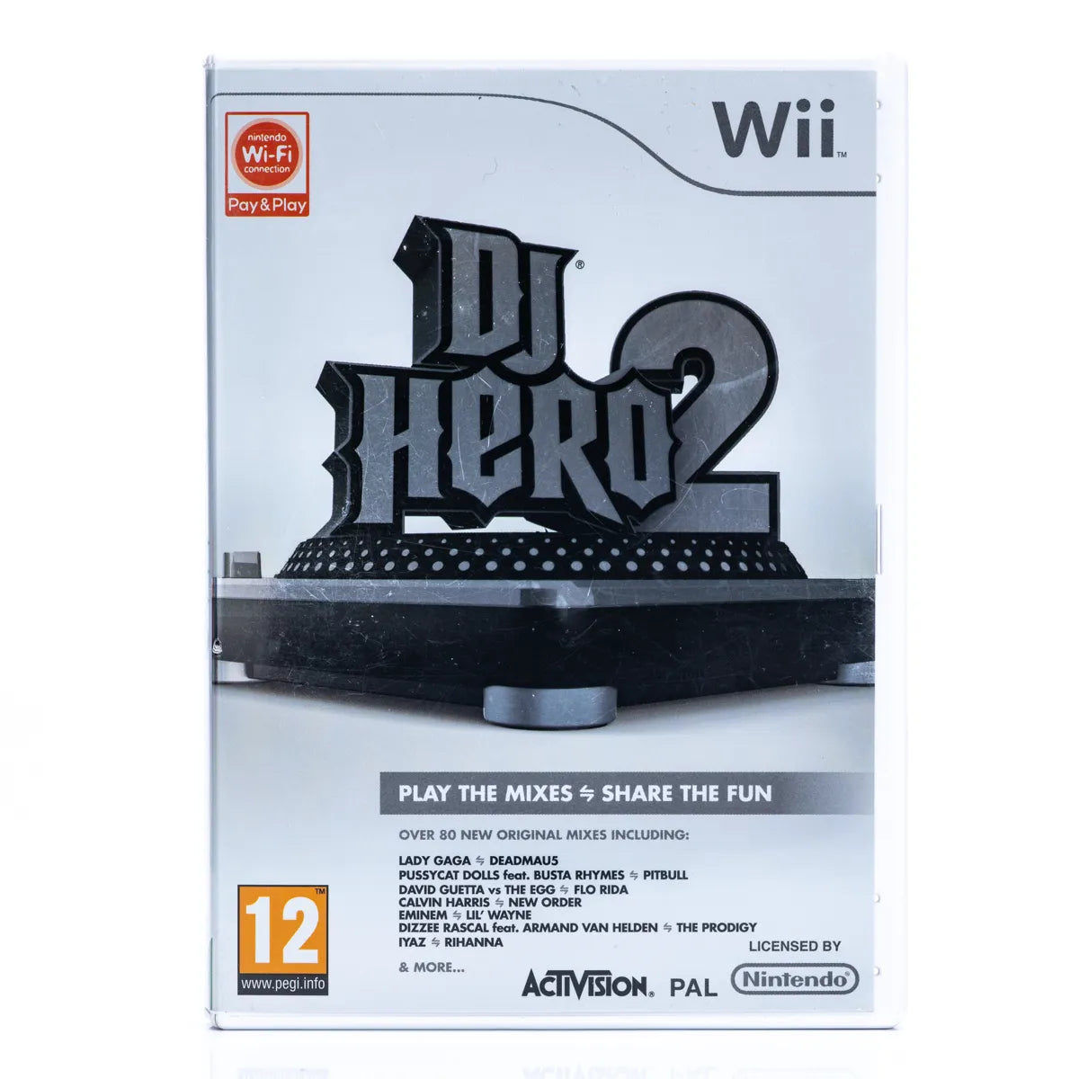 DJ Hero 2 - Wii spill - Retrospillkongen