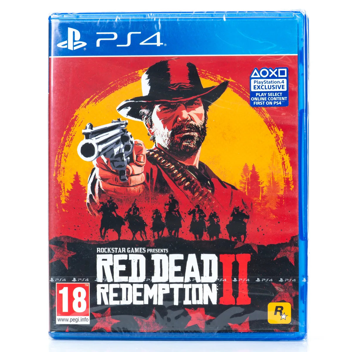 Red Dead Redemption II - PS4 spill (Forseglet) - Retrospillkongen
