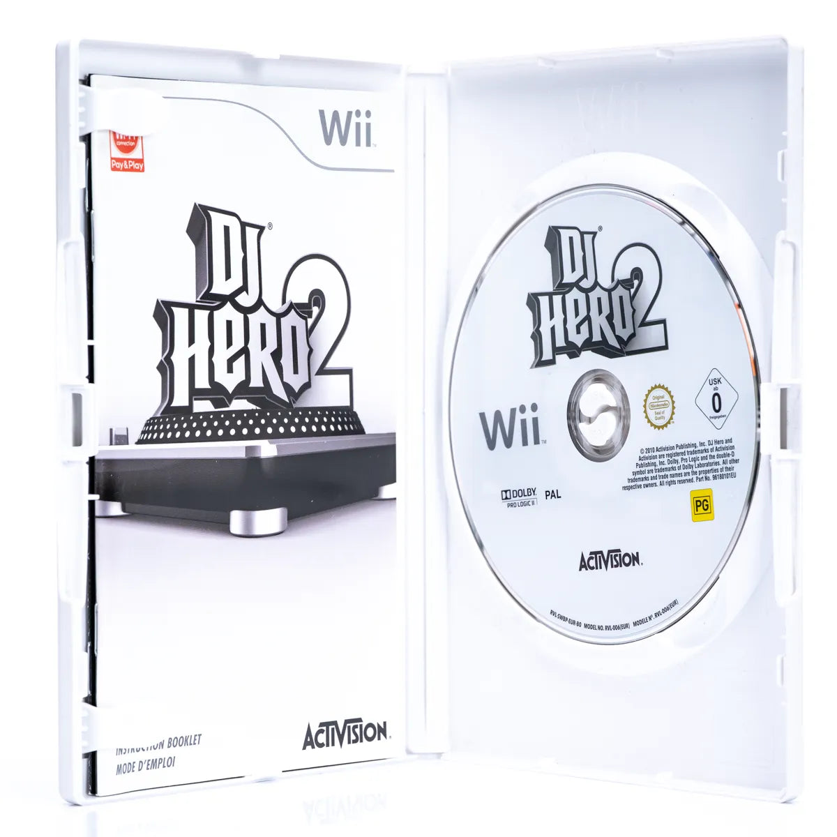 DJ Hero 2 - Wii spill - Retrospillkongen