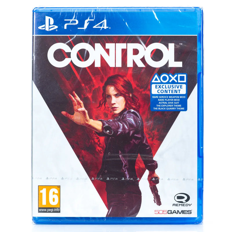 Control - PS4 spill (Forseglet)