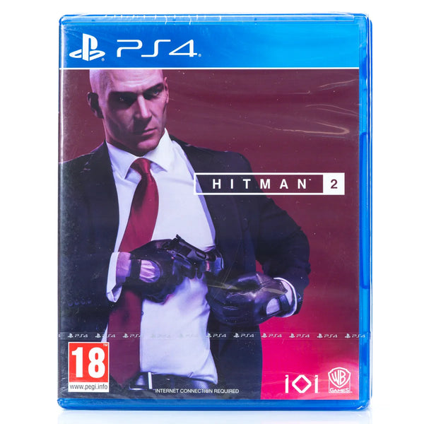 Hitman 2 - PS4 spill (Forseglet)