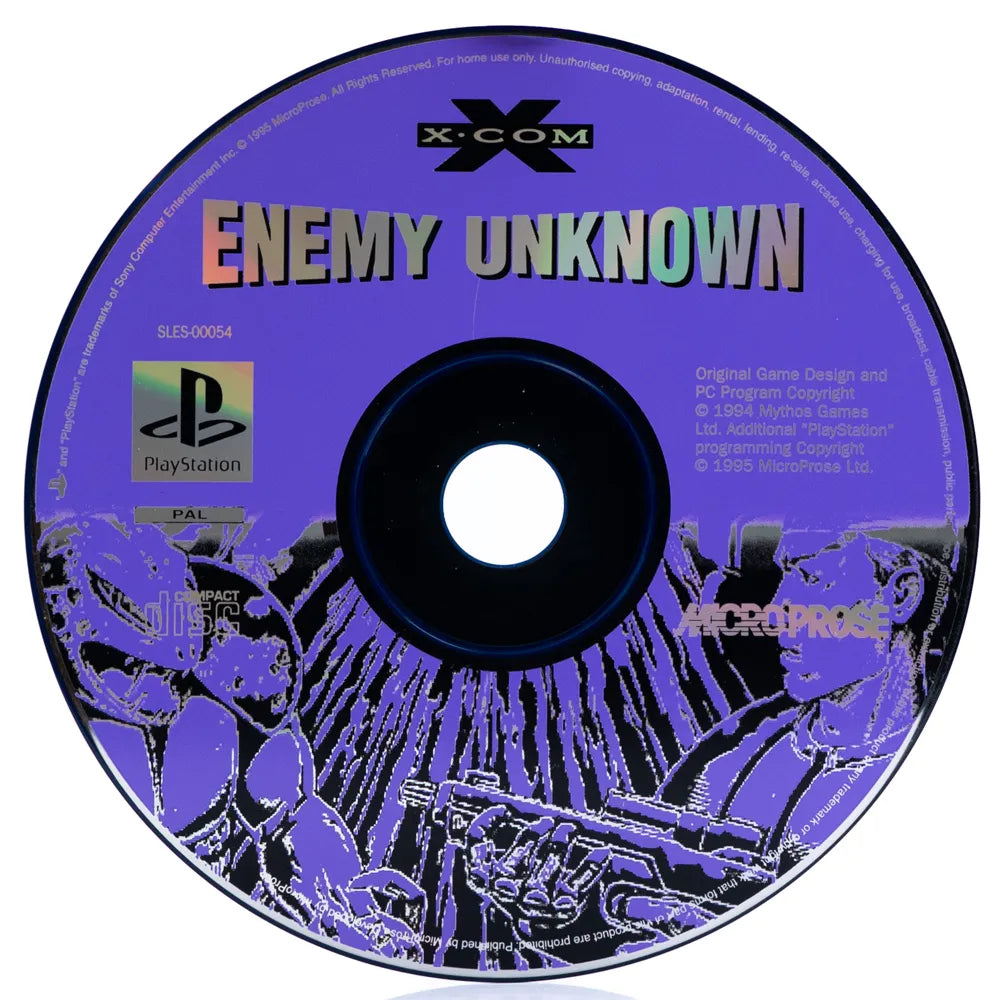 X-COM: Enemy Unknown - PS1 spill - Retrospillkongen
