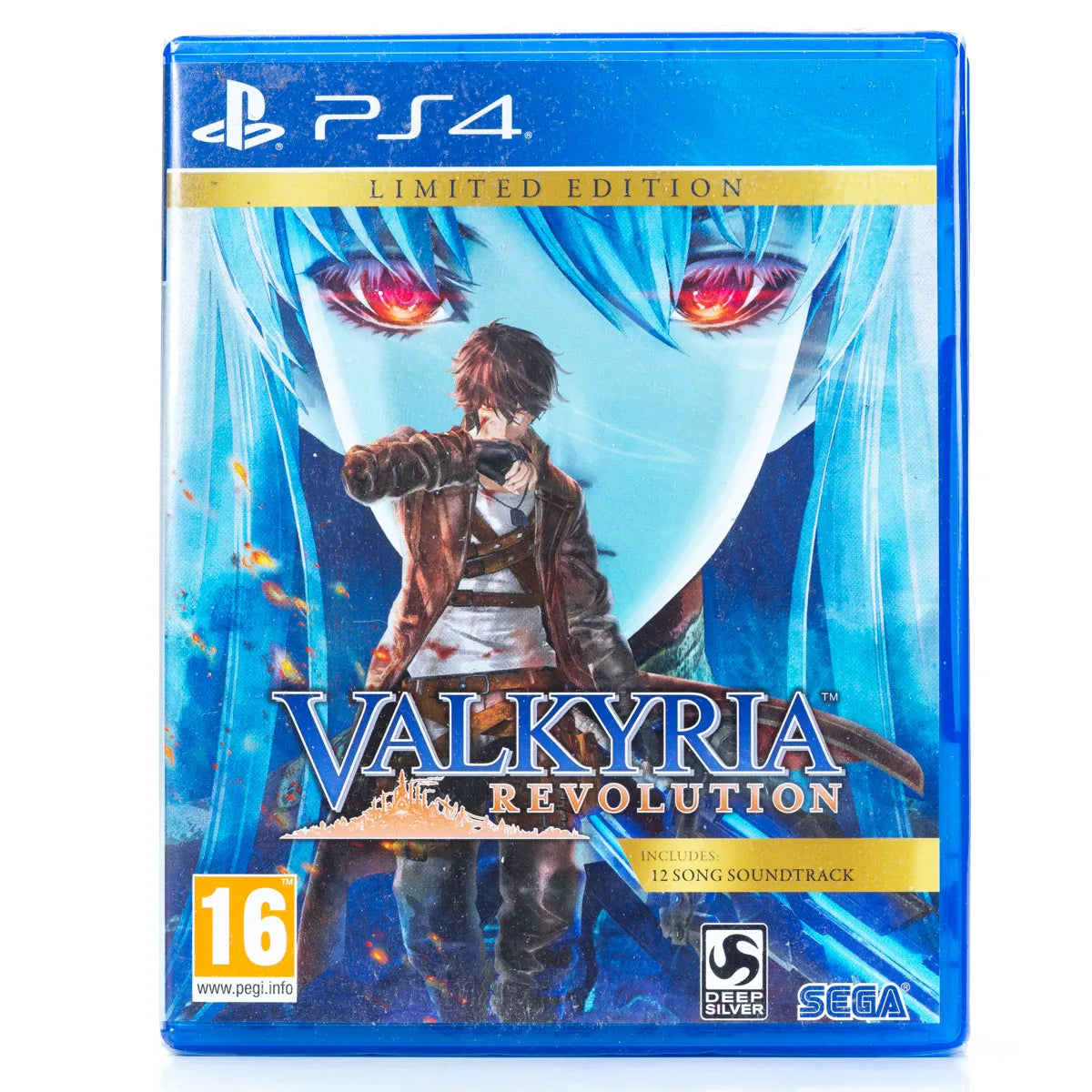 Valkyria Revolution (Limited Edition) - PS4 spill (Forseglet) - Retrospillkongen