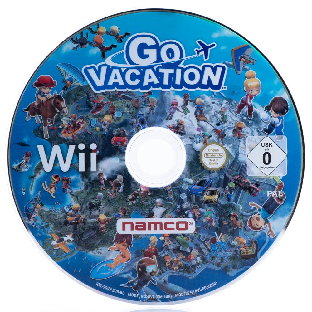 Go Vacation - Wii spill