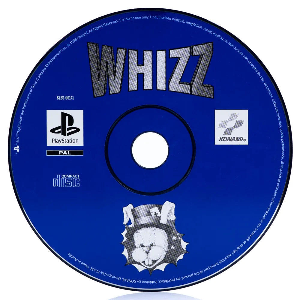 Whizz - PS1 spill - Retrospillkongen