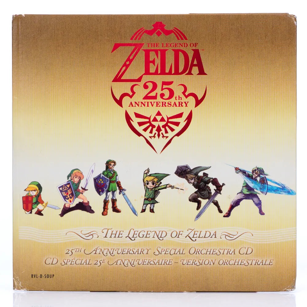 The Legend of Zelda 25th Anniversary Special Orchestra CD - Retrospillkongen