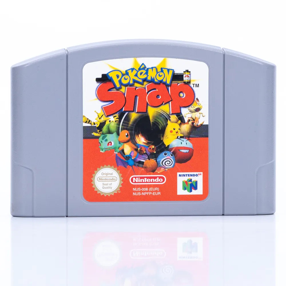 Pokémon Snap - N64 spill - Retrospillkongen