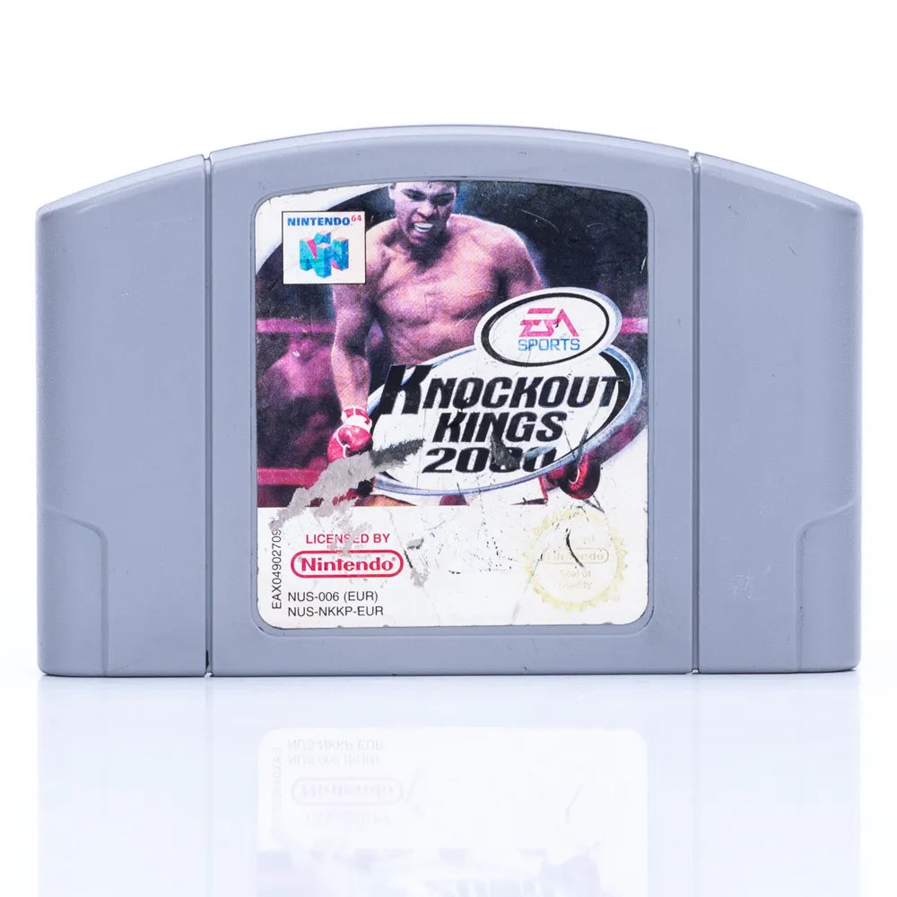 Knockout Kings 2000 - N64 spill - Retrospillkongen