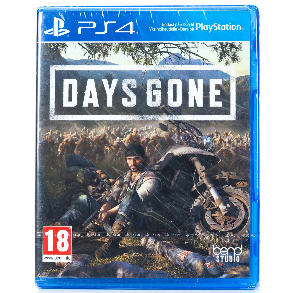 Days Gone - PS4 spill (Forseglet) - Retrospillkongen