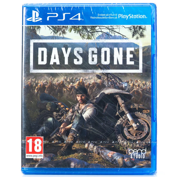 Days Gone - PS4 spill (Forseglet)