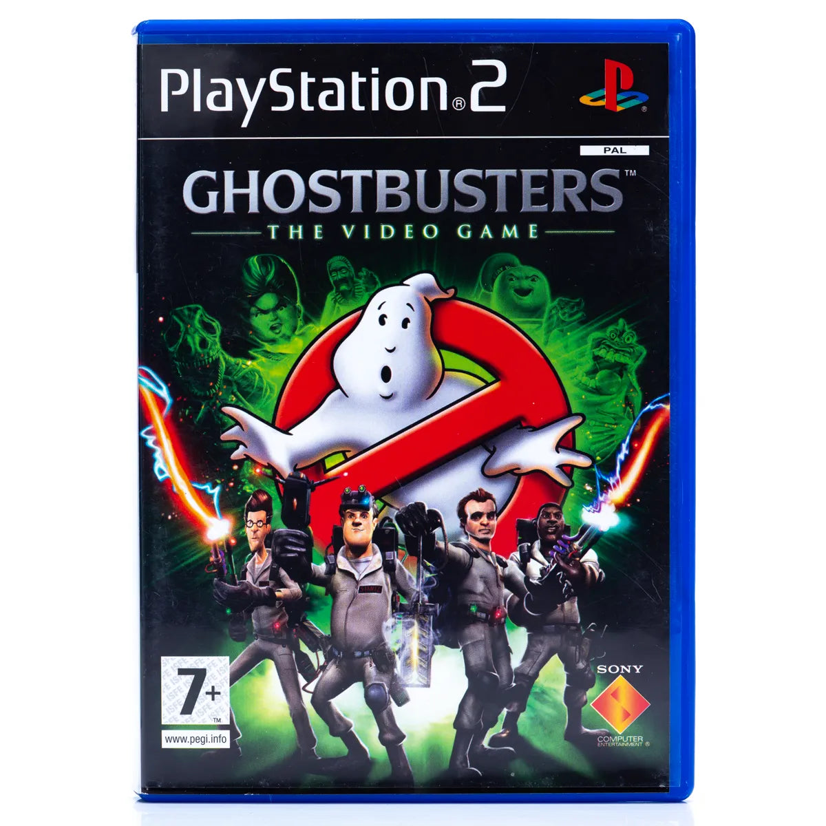 Ghostbusters: The Video Game - PS2 Spill - Retrospillkongen