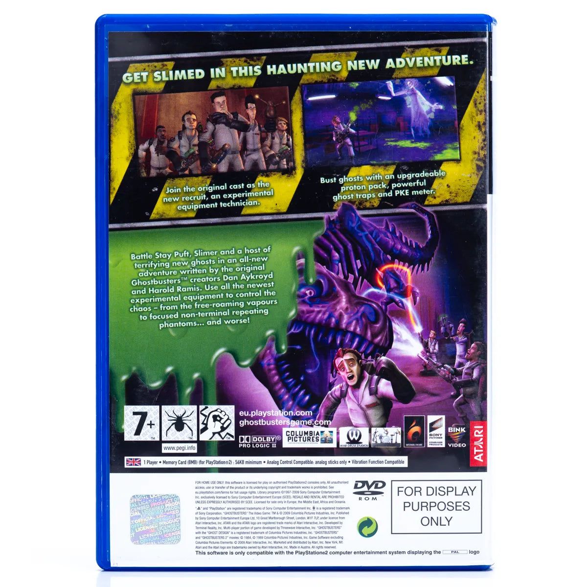 Ghostbusters: The Video Game - PS2 Spill - Retrospillkongen