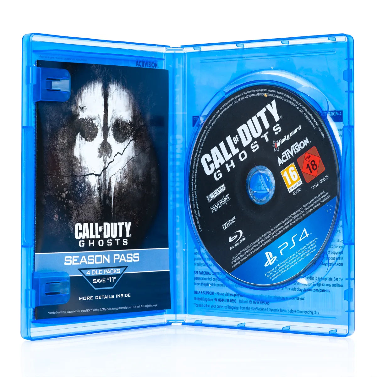 Call of Duty: Ghosts - PS4 spill - Retrospillkongen