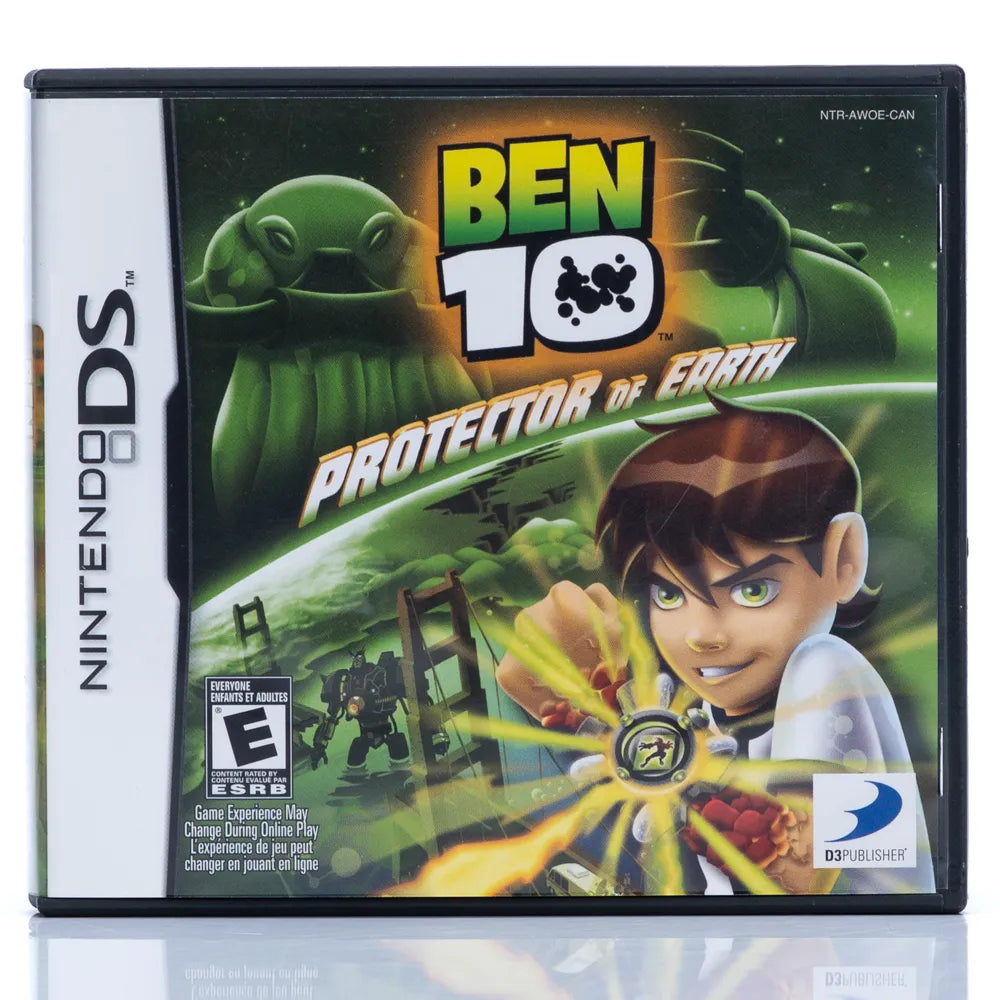 Ben 10: Protector of Earth (NTSCU) - Nintendo DS spill - Retrospillkongen
