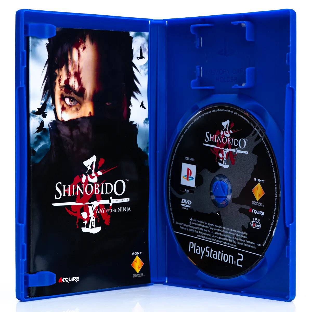 Shinobido: Way of the Ninja  - PS2 Spill - Retrospillkongen