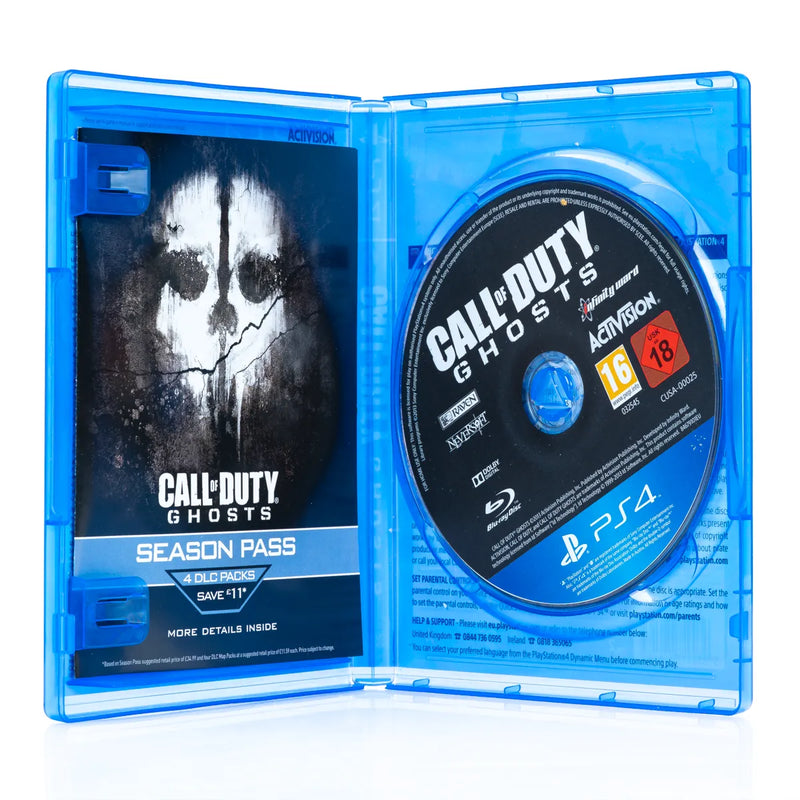 Call of Duty: Ghosts - PS4 spill
