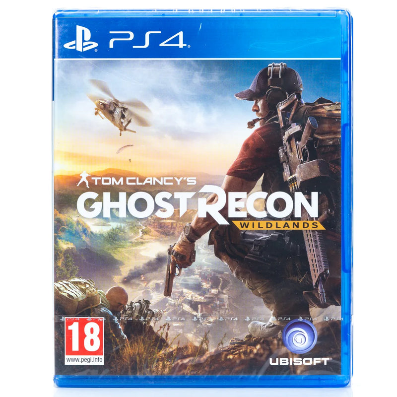 Tom Clancy´s Ghost Recon: Wildlands - PS4 spill (Forseglet)