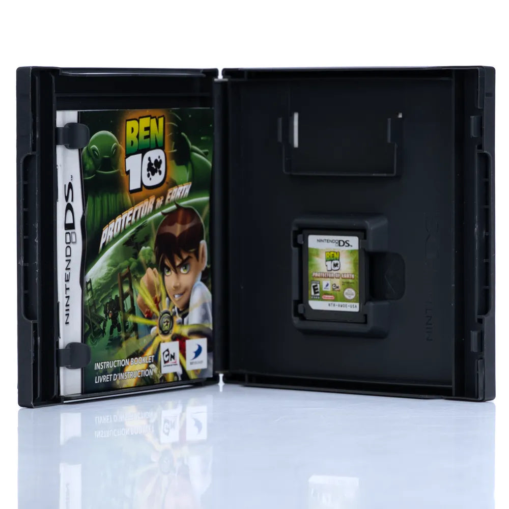 Ben 10: Protector of Earth (NTSCU) - Nintendo DS spill - Retrospillkongen