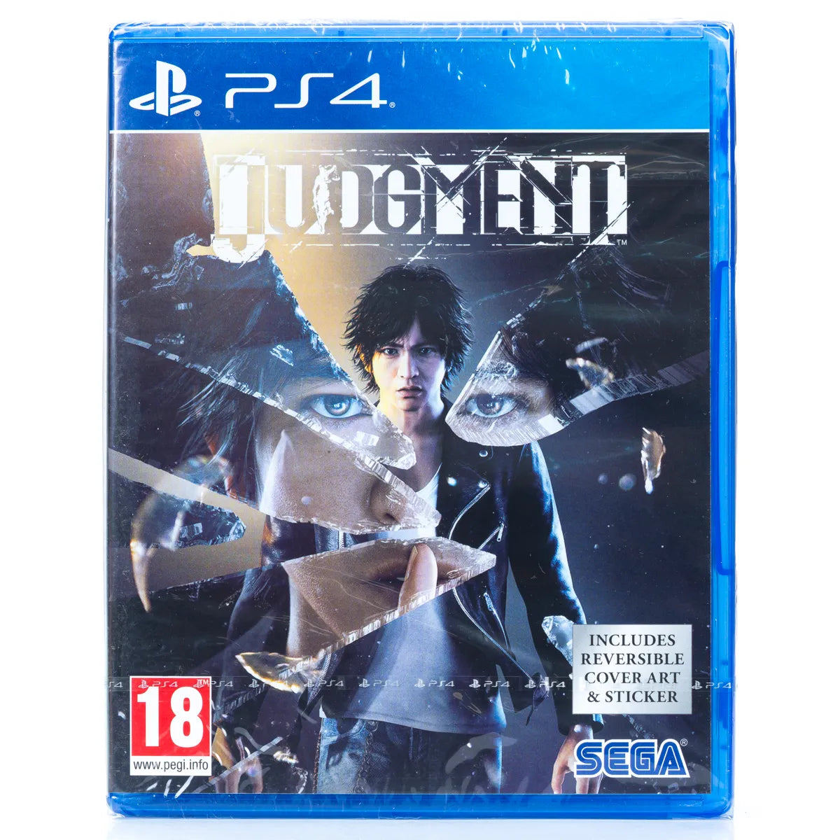 Judgment - PS4 spill (Forseglet) - Retrospillkongen
