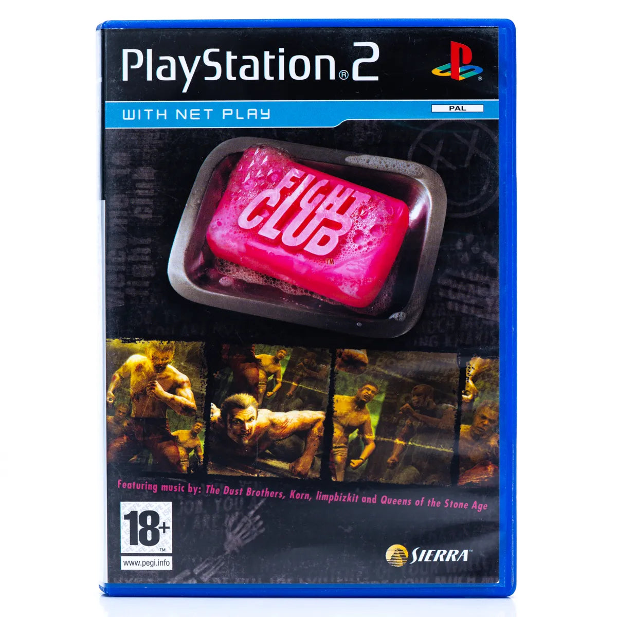 Fight Club - PS2 Spill - Retrospillkongen