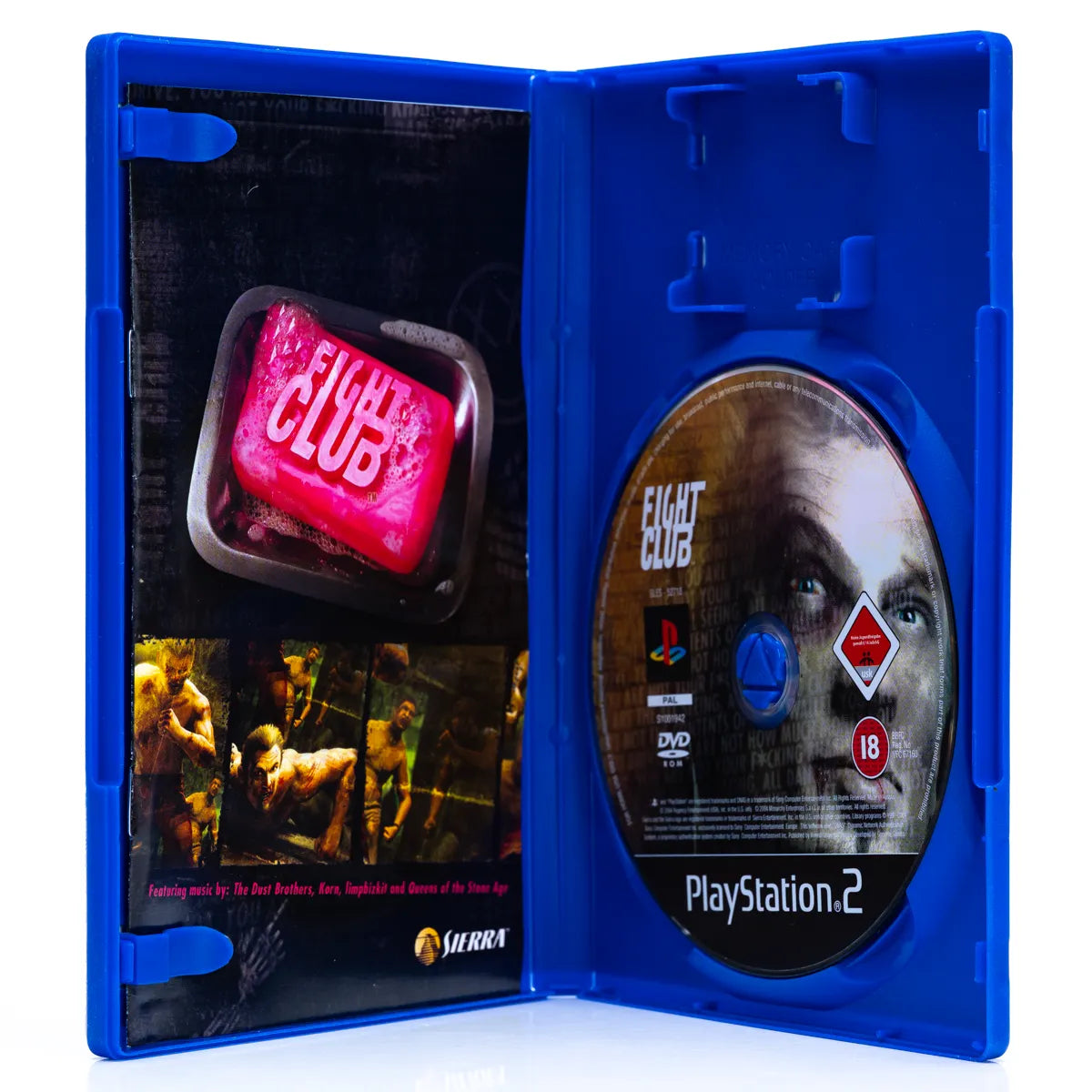 Fight Club - PS2 Spill - Retrospillkongen