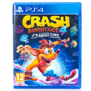 Crash Bandicoot 4: It's About Time - PS4 spill (Forseglet)
