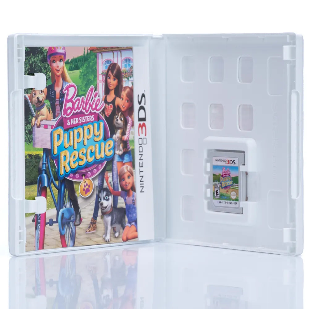 Barbie & Her Sisters: Puppy Rescue (NTSCU) - Nintendo 3DS spill - Retrospillkongen