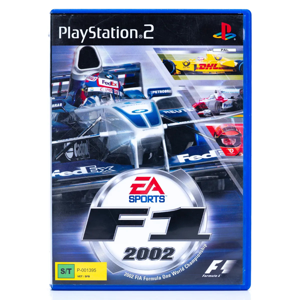 F1 2002 - PS2 Spill - Retrospillkongen