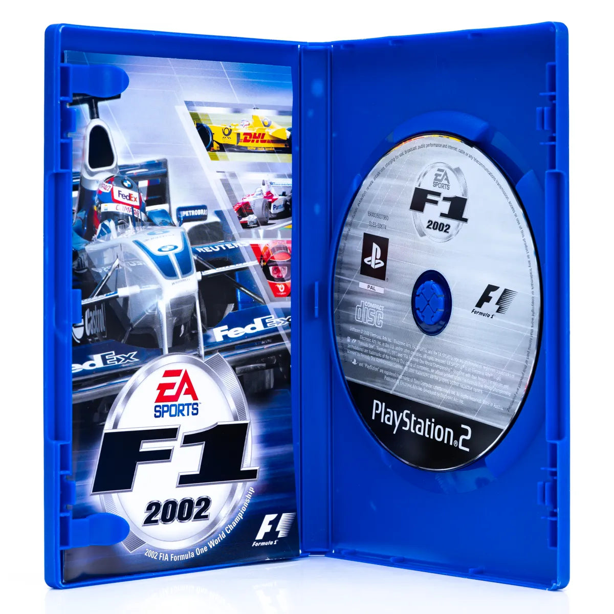 F1 2002 - PS2 Spill - Retrospillkongen