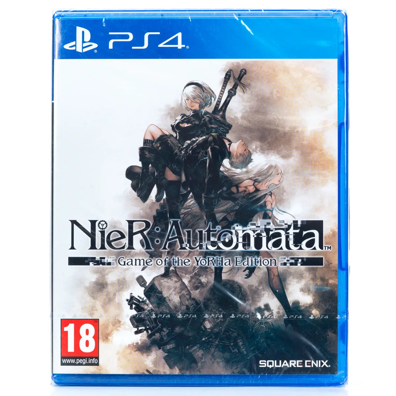 NieR: Automata (Game of the YoRHa Edition) - PS4 spill (Forseglet)