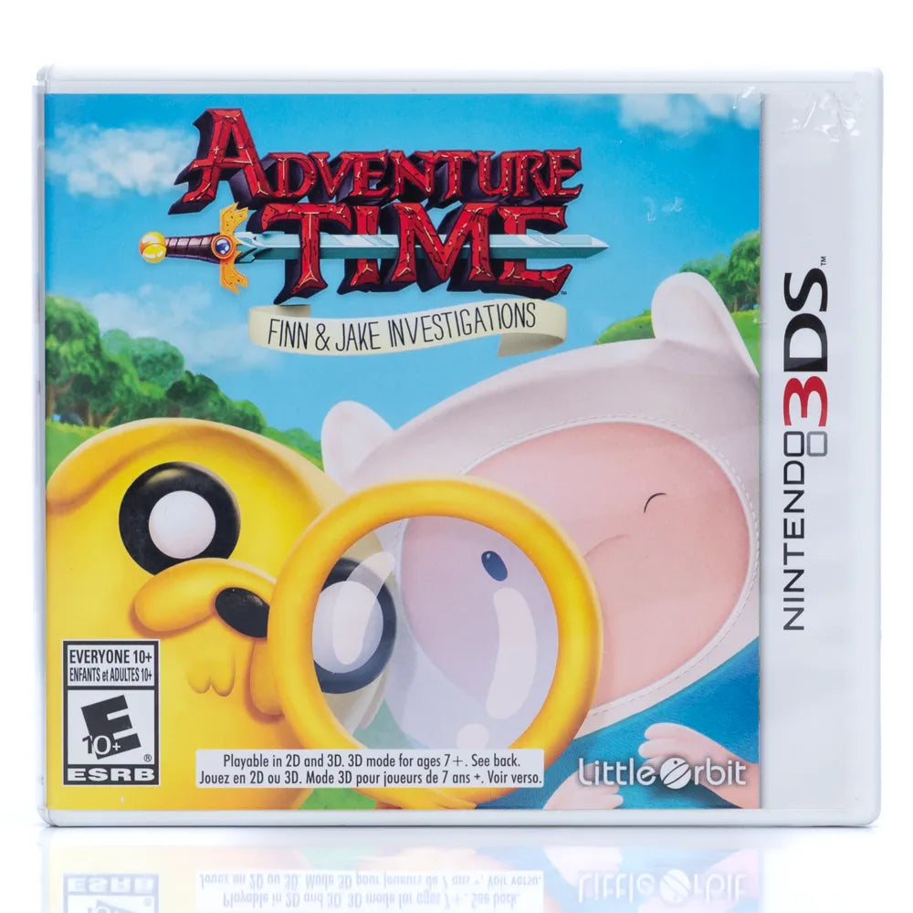 Adventure Time: Finn & Jake Investigations (NTSCU) - Nintendo 3DS spill - Retrospillkongen