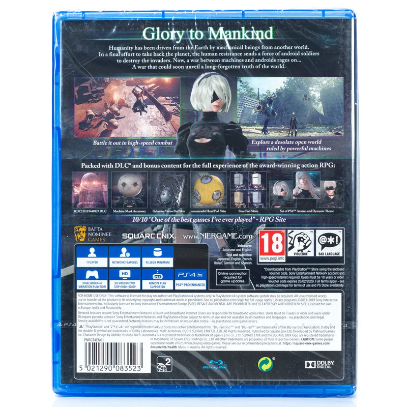 NieR: Automata (Game of the YoRHa Edition) - PS4 spill (Forseglet)