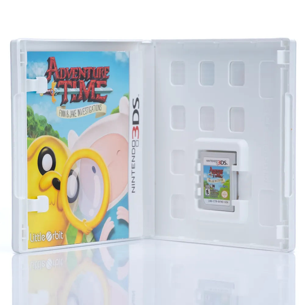 Adventure Time: Finn & Jake Investigations (NTSCU) - Nintendo 3DS spill - Retrospillkongen