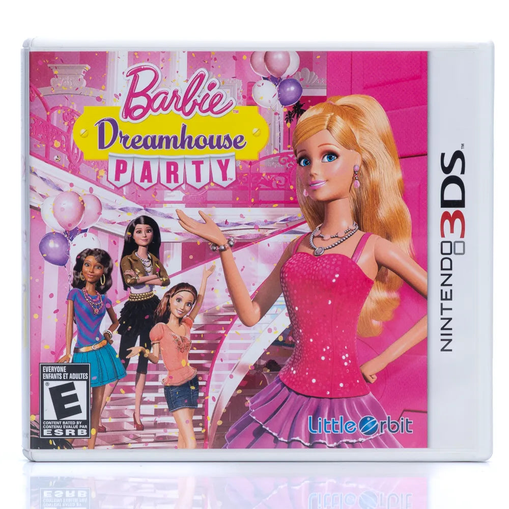 Barbie Dreamhouse Party (NTSCU) - Nintendo 3DS spill - Retrospillkongen