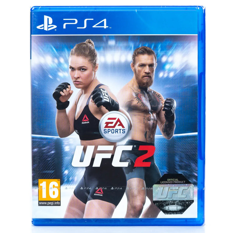 UFC 2 - PS4 spill (Forseglet)