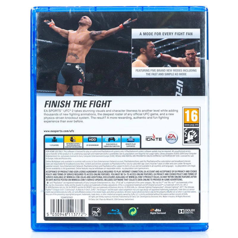UFC 2 - PS4 spill (Forseglet)