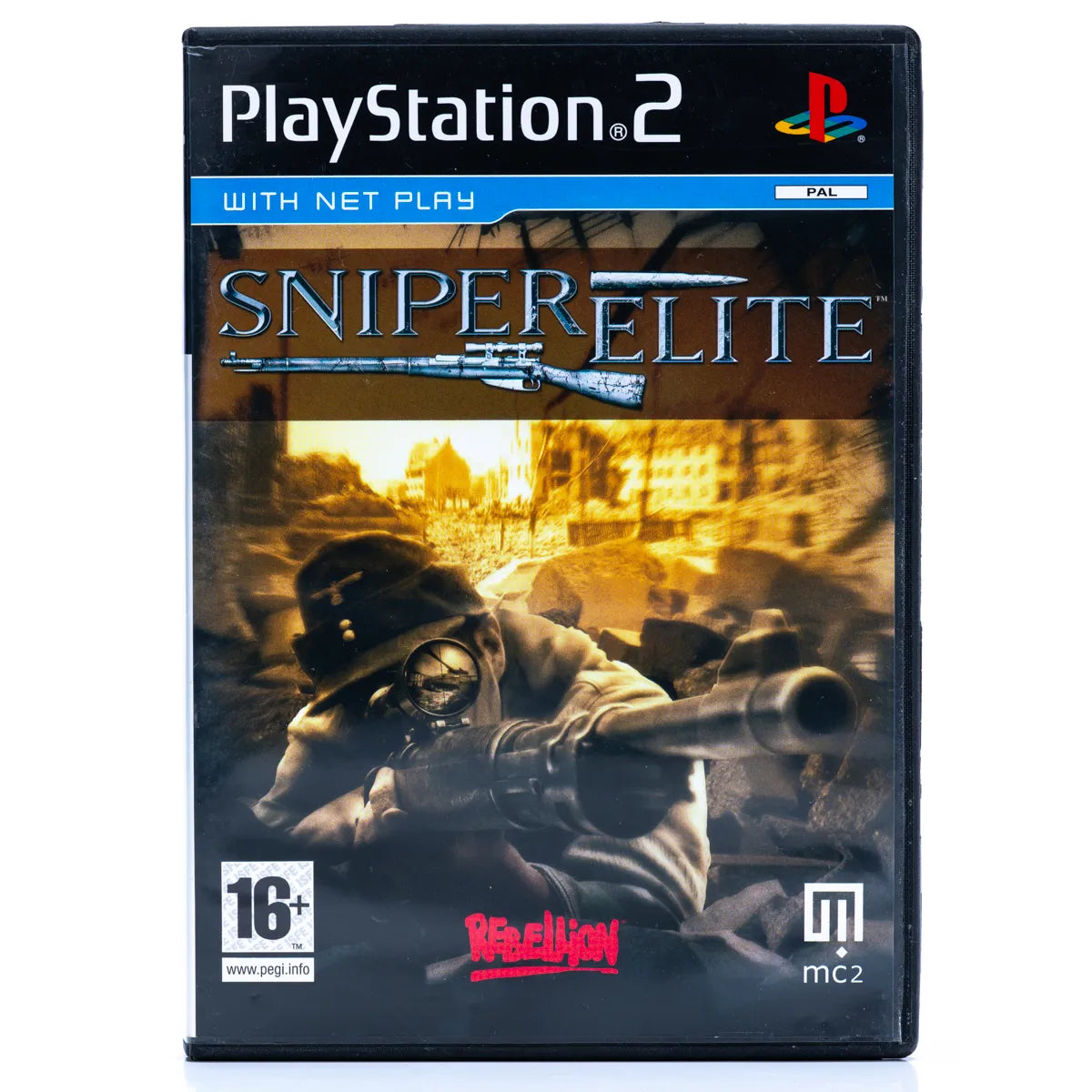 Sniper Elite - PS2 spill - Retrospillkongen