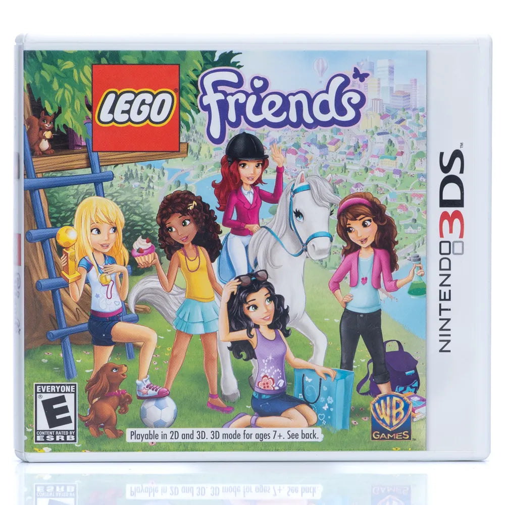 LEGO Friends (NTSCU) - Nintendo 3DS spill - Retrospillkongen